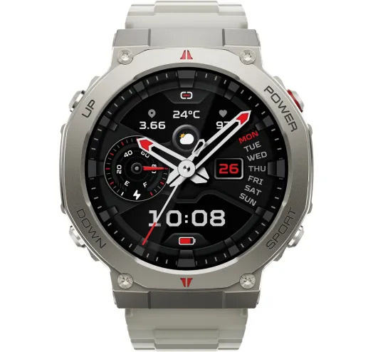 Смарт-годинник Black Shark GS3 Ultra Silver (BS-W2415)