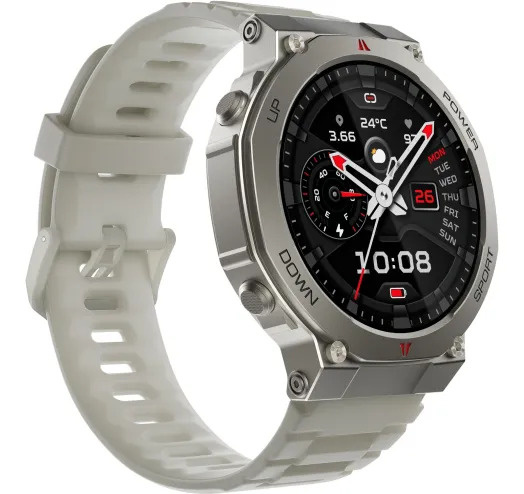 Смарт-годинник Black Shark GS3 Ultra Silver (BS-W2415)