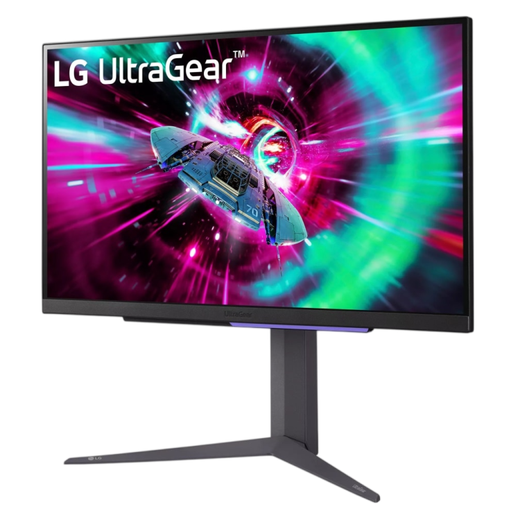 Монітор LG 27" IPS (27GR93U-B)