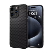 Чохол Spigen Liquid Air для iPhone 15 Pro (Matte Black) ACS06704