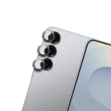 Захисне скло Monblan для камери Samsung S25 Metal Ring Series (Transparent)