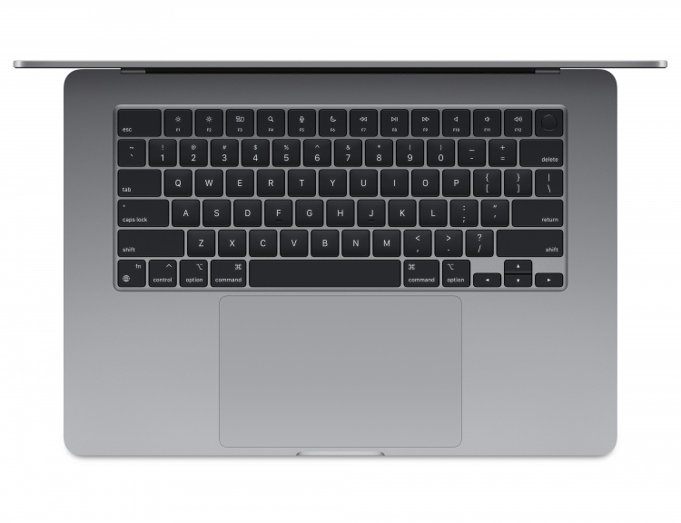 Apple MacBook Air 15“ Space Gray M3 24/512 2024 (Z1BP0006R)