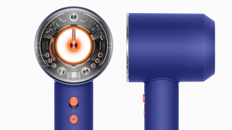 Фен Dyson Supersonic HD16 Nural Vinca Blue/Topaz (515166-01/464390-01)