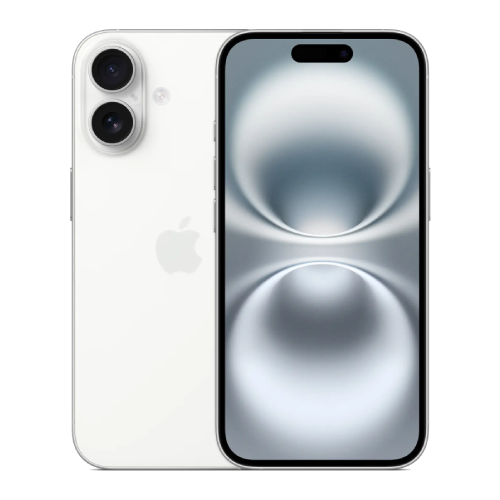 Apple iPhone 16 Plus 128GB White (e-sim) (MYAQ3)