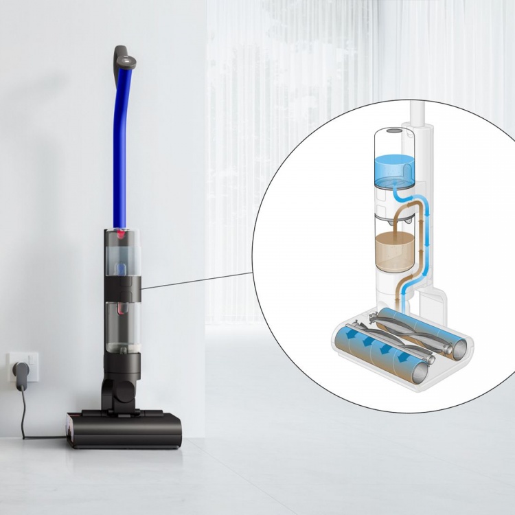 Пылесос Dyson WashG1 - Electric Brake Blue/Black (486236-01)