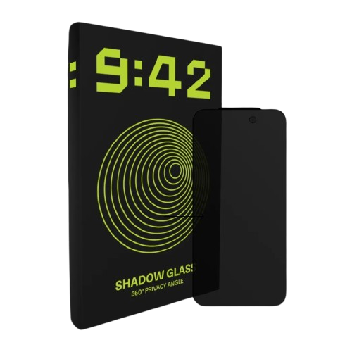 Захисне скло 9:42 Shadow для iPhone 18 Pro