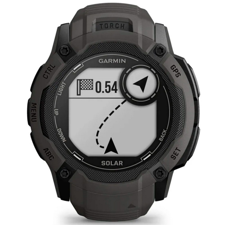 Garmin Instinct 2X Solar Graphite (010-02805-10/00)