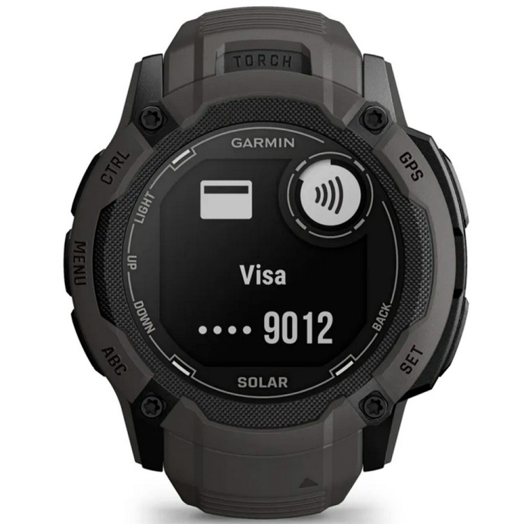 Garmin Instinct 2X Solar Graphite (010-02805-10/00)