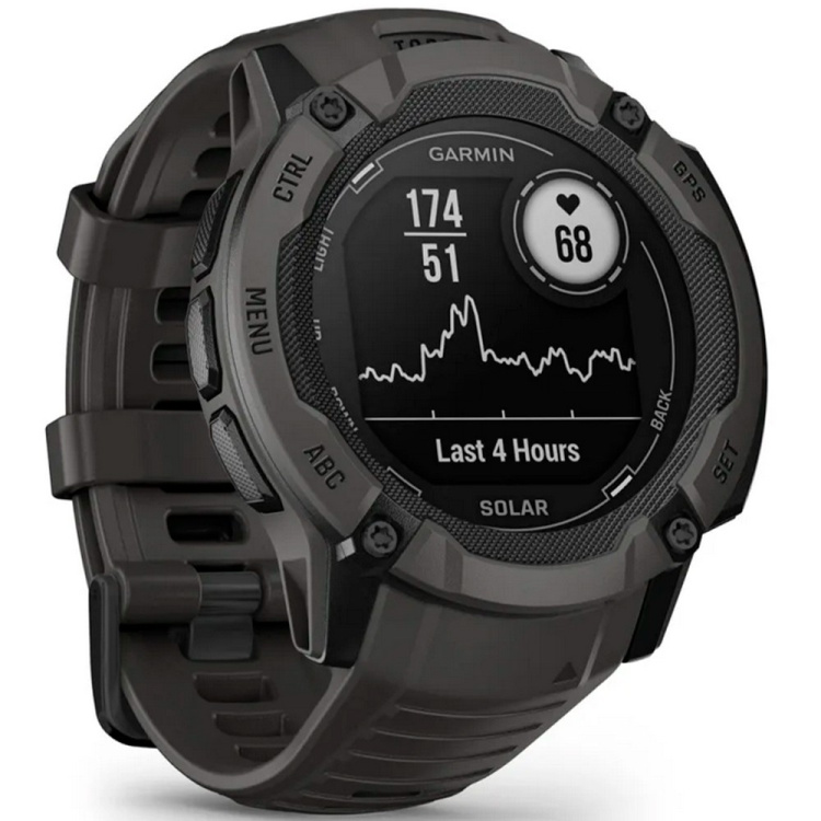 Garmin Instinct 2X Solar Graphite (010-02805-10/00)