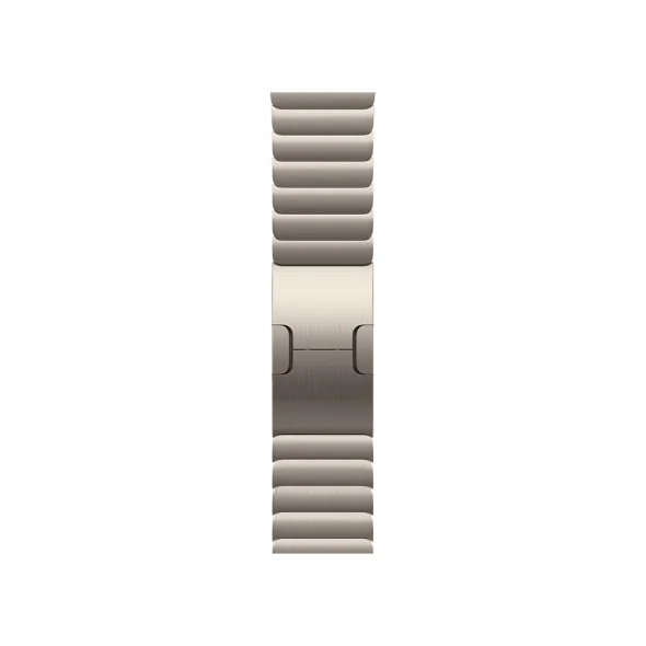 Apple Watch Series 10 42mm Natural Titanium Case w. Natural Link Bracelet (MX0J3+MXMA3)