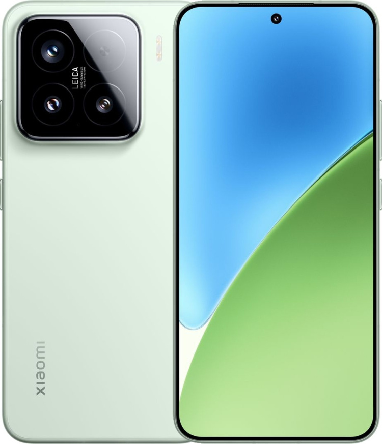 Смартфон Xiaomi 15 12/512GB Green