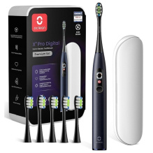 Электрическая зубная щетка Oclean X Plus Pro Digital Blue (69708105561862)