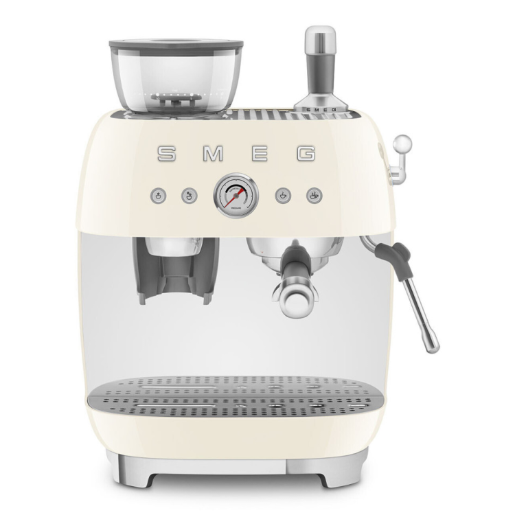 Кофемашина SMEG EGF03CREU Cream
