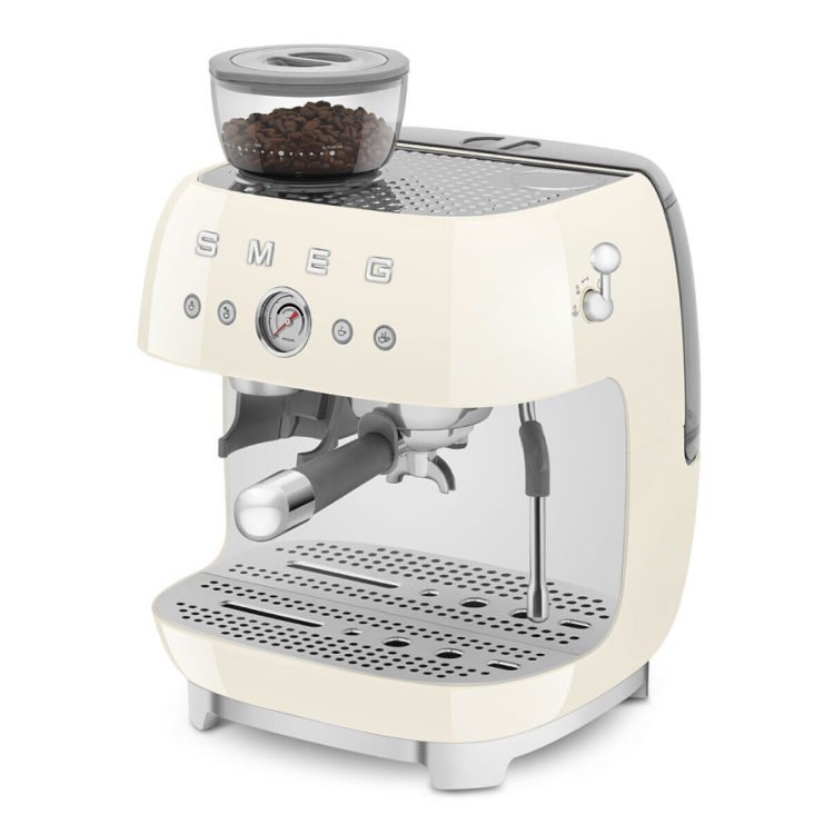Кофемашина SMEG EGF03CREU Cream