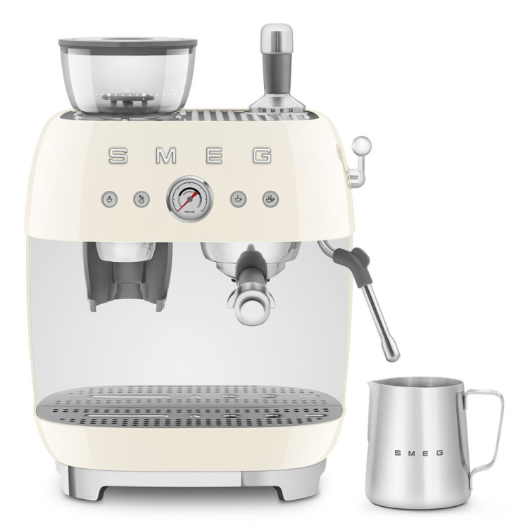 Кофемашина SMEG EGF03CREU Cream