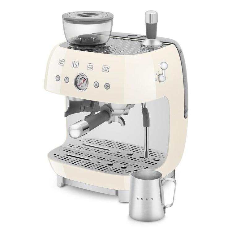 Кофемашина SMEG EGF03CREU Cream