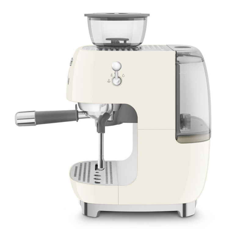 Кофемашина SMEG EGF03CREU Cream