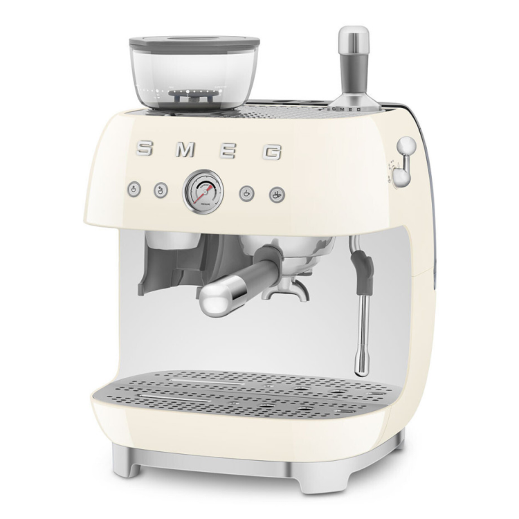 Кофемашина SMEG EGF03CREU Cream