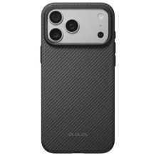 Чохол Pitaka Summa Case для iPhone 18 Pro Max	(Black/Grey) (KI1801SPM)