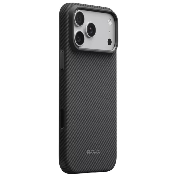 Чохол Pitaka Summa Case для iPhone 18 Pro Max	(Black/Grey) (KI1801SPM)