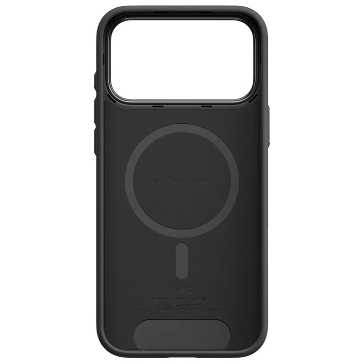 Чохол Pitaka Summa Case для iPhone 18 Pro Max	(Black/Grey) (KI1801SPM)