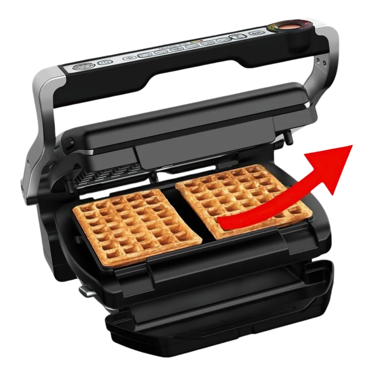 Гриль Tefal OptiGrill+ Waffles GC716D12 (EU) Гриль Tefal OptiGrill+ Waffles GC716D12 (EU)