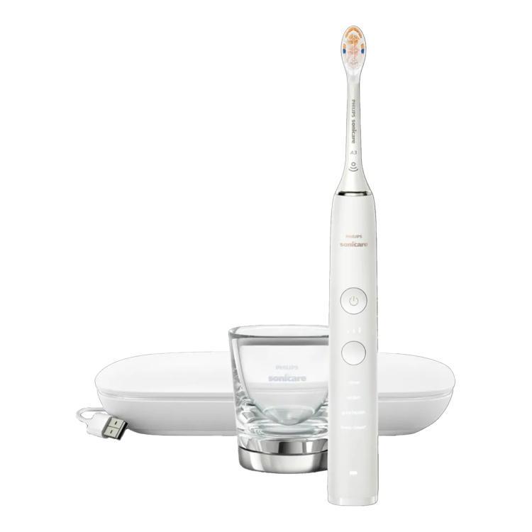 Зубная электрощетка Philips Sonicare DiamondClean 9000 (White) (HX9911/19)