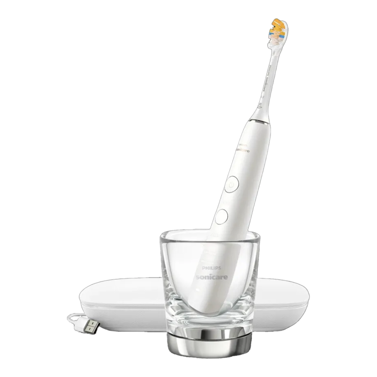 Зубная электрощетка Philips Sonicare DiamondClean 9000 (White) (HX9911/19)