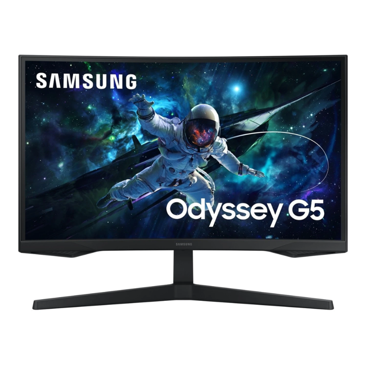 Монітор Samsung 27" Odyssey G5 VA 165Hz LS27CG550 Монітор Samsung 27" Odyssey G5 VA 165Hz LS27CG550