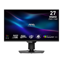 Монітор MSI 27" MAG 274QPF IPS 300Hz X30MV (UA)