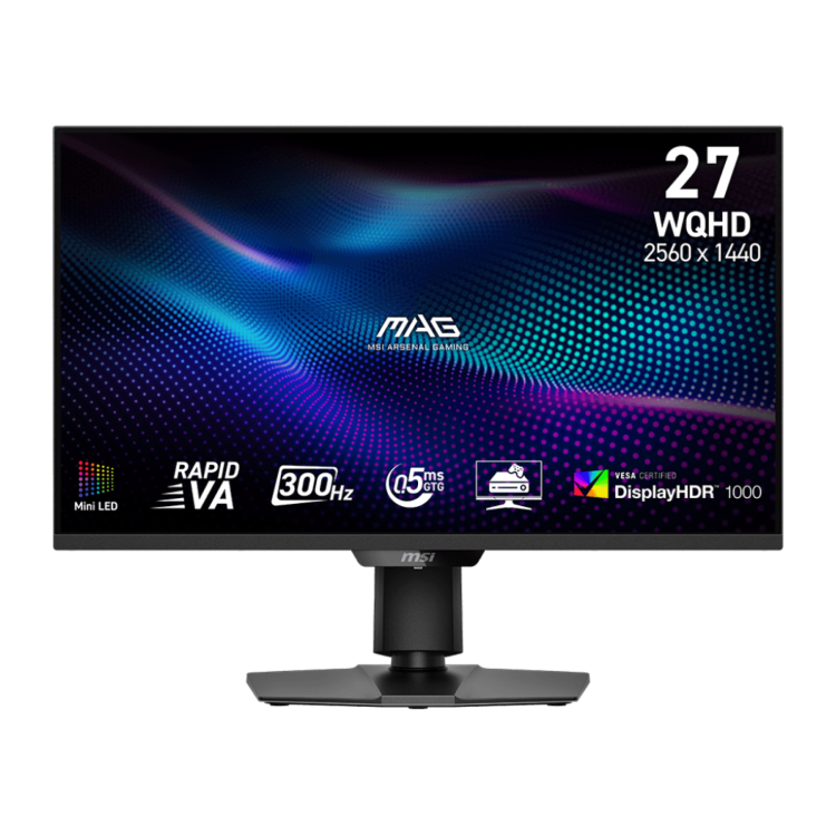 Монитор MSI 27" MAG 274QPF IPS 300Hz X30MV (UA)