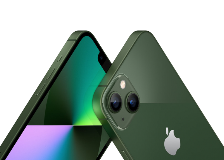 Apple iPhone 13 Mini 256GB Green (MNF93/MNFG3)