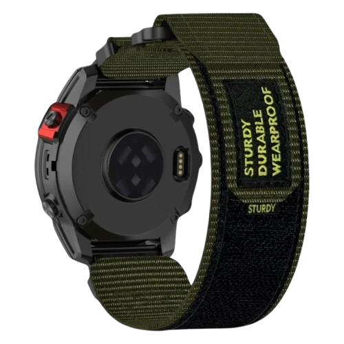 Ремешок Scout Strap для Garmin 20 mm	Green (ARM85707)