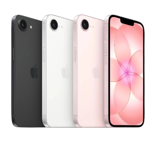 iPhone 17e 512GB (White) (2026) (eSim) (MHRT4)
