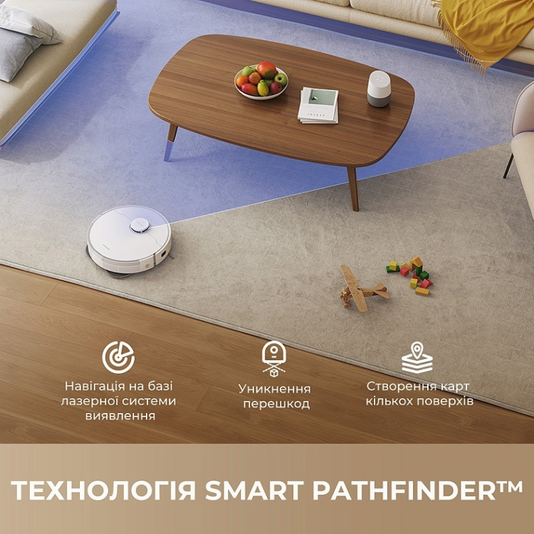 Робот-пылесос Dreame Robot Vacuum L40 (RLL42SDA-1) (EU) Робот-пылесос Dreame Robot Vacuum L40 (RLL42SDA-1) (EU)