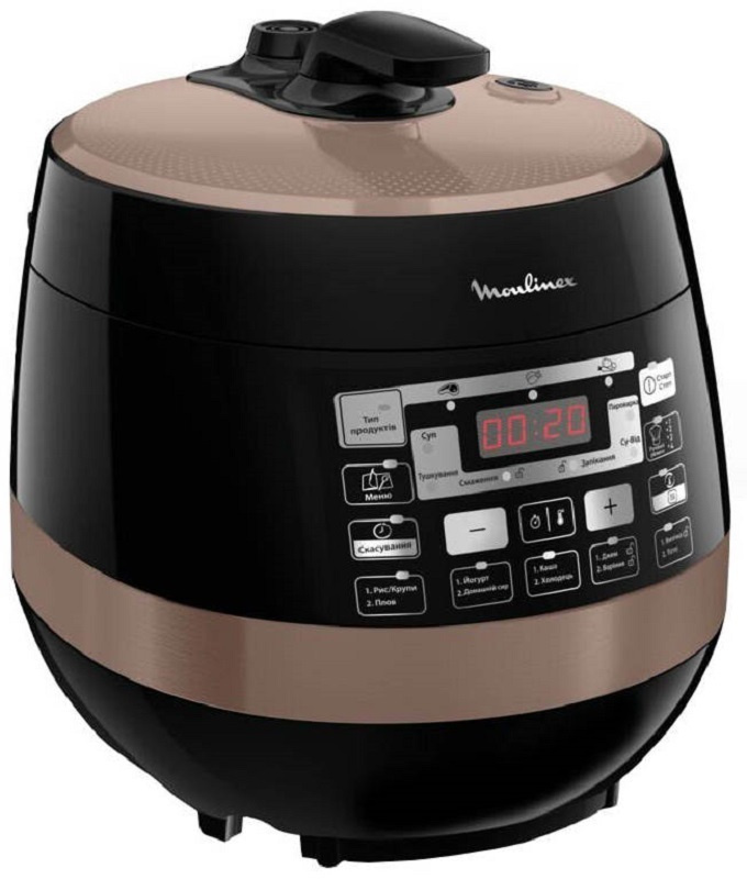 Мультиварка-скороварка Moulinex CE430A34 (UA)