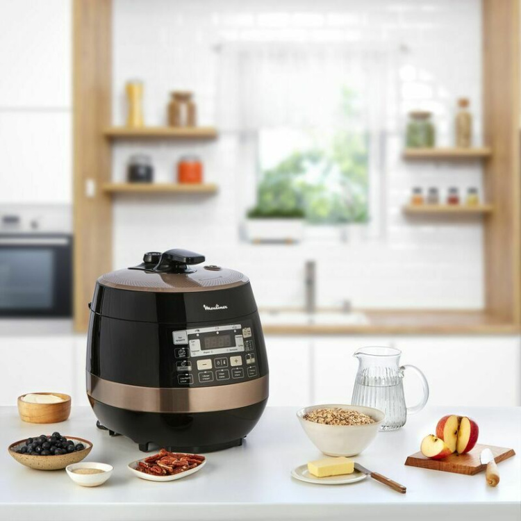 Мультиварка-скороварка Moulinex CE430A34 (UA)