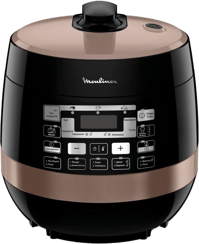 Мультиварка-скороварка Moulinex CE430A34 (UA)