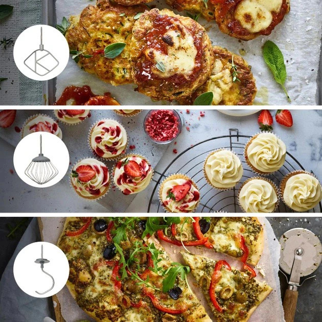 Кухонна машина Kenwood KHC29A.R0SI (UA)