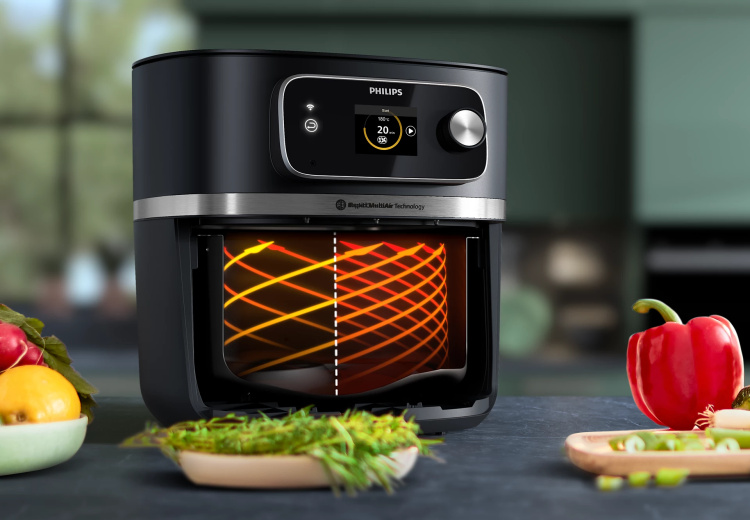 Мультипіч Philips Ovi Combi Connected HD9880/90 (UA)