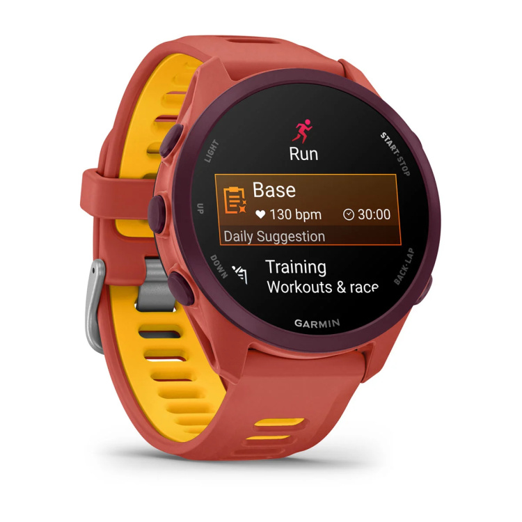 Garmin Forerunner 170 Music Red Pink with Red Pink/Mango Band (010-03920-13/35)