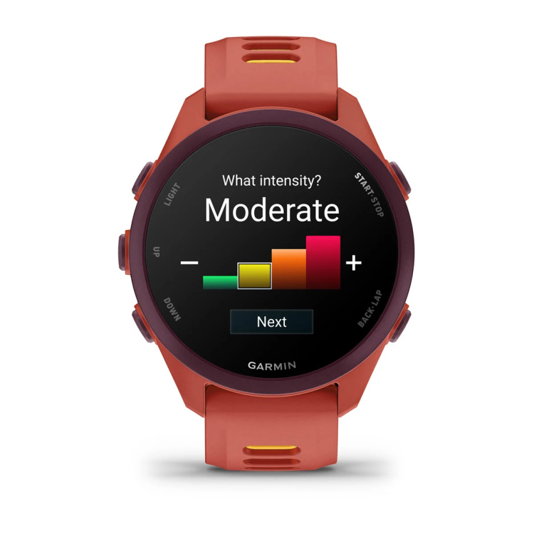 Garmin Forerunner 170 Music Red Pink with Red Pink/Mango Band (010-03920-13/35)