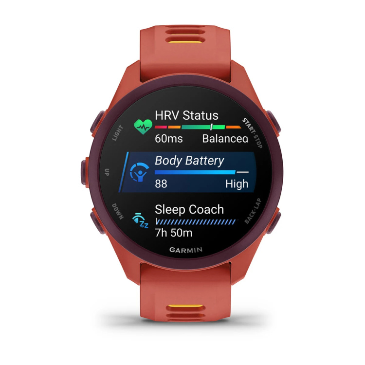 Garmin Forerunner 170 Music Red Pink with Red Pink/Mango Band (010-03920-13/35)