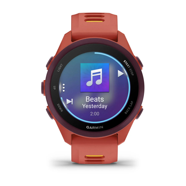 Garmin Forerunner 170 Music Red Pink with Red Pink/Mango Band (010-03920-13/35)