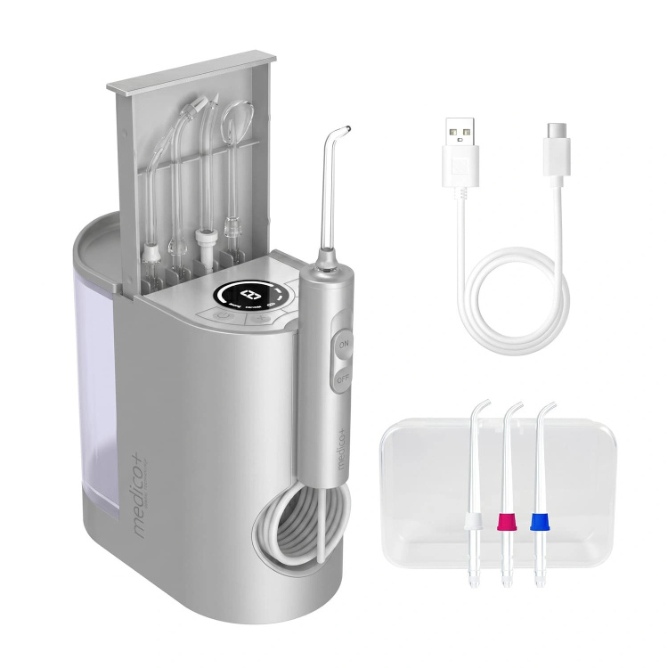 Ирригатор стационарный MEDICA+ PROWATER STATION 8.0 (Silver) (60308) Ирригатор стационарный MEDICA+ PROWATER STATION 8.0 (Silver) (60308)