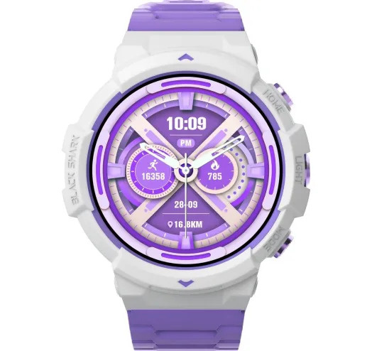 Смарт-годинник Black Shark GS3 Sport Luna Purple (BS-W2402)