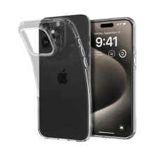 Чохол Spigen Liquid Crystal для iPhone 15 Pro Max (Crystal Clear) ACS06557