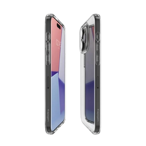 Чохол Spigen Liquid Crystal для iPhone 15 Pro Max (Crystal Clear) ACS06557