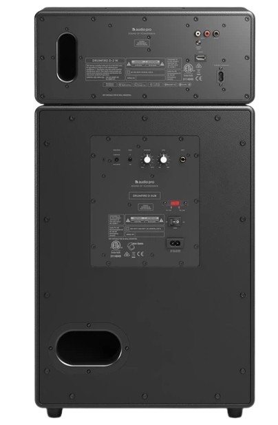 Акустическая система Audio Pro Drumfire II W Black