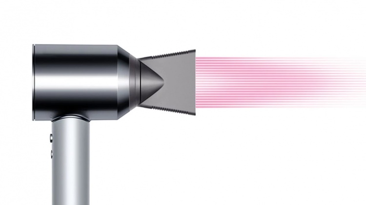 Фен Dyson Supersonic HD11 Professional Edition Nickel/Nickel (392966-01)